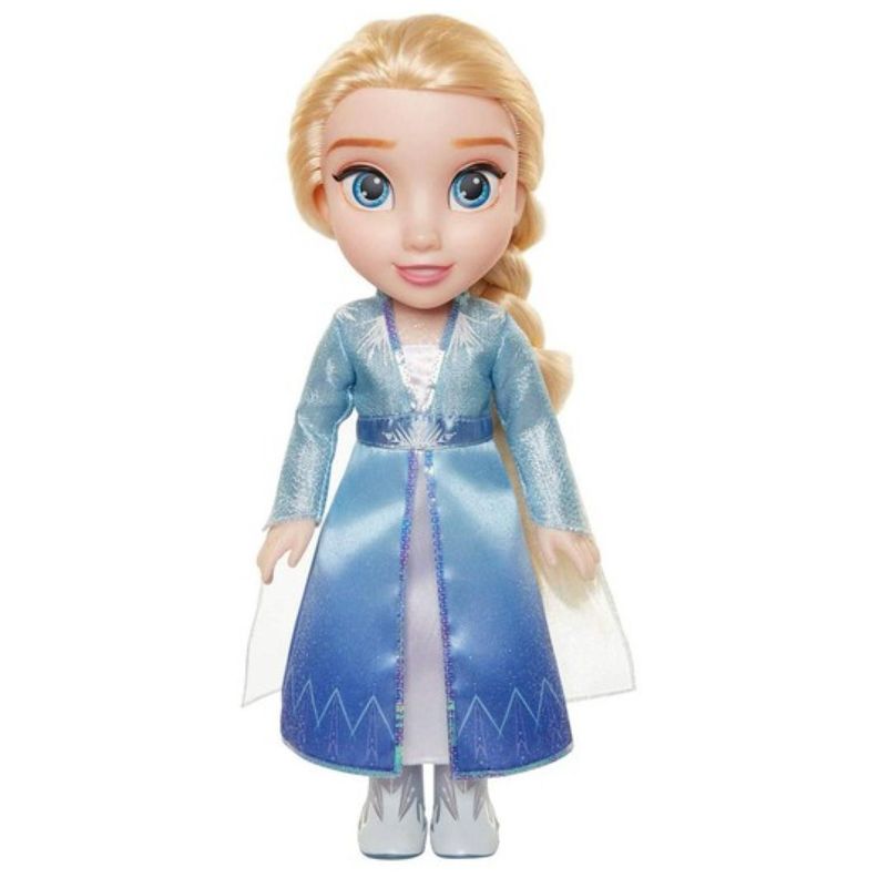 Juguete Figura De Accion Elsa 35Cm Vestido Y Botas Frozen II-0