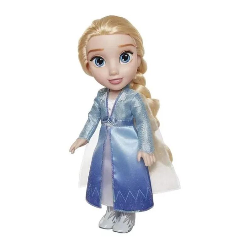 Juguete Figura De Accion Elsa 35Cm Vestido Y Botas Frozen II-1