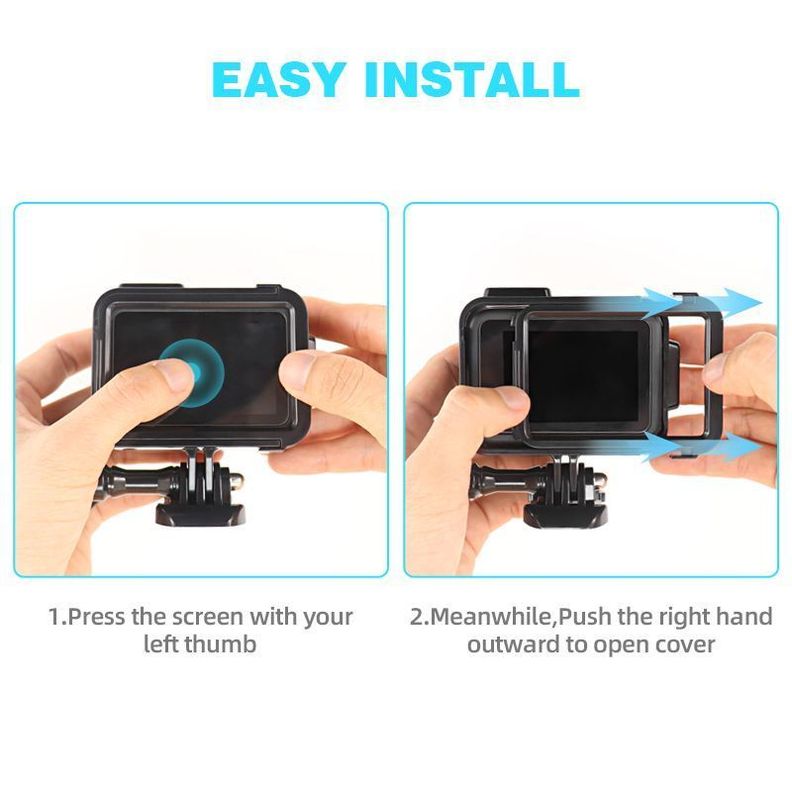 Frame Para Gopro Hero 9 10 11-5