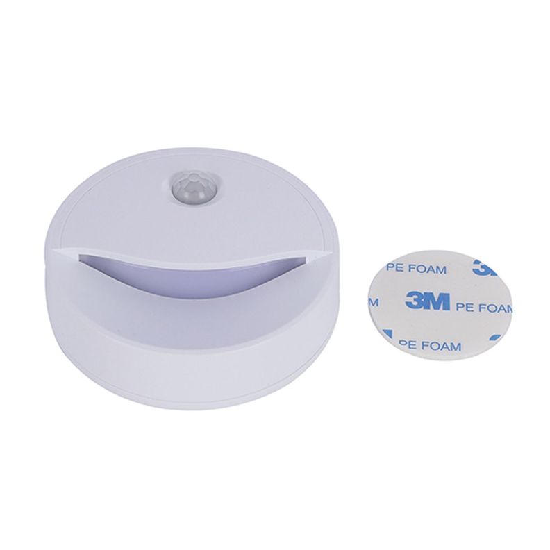 Luz Nocturna LED Con Sensor de Movimiento 0.5W-2