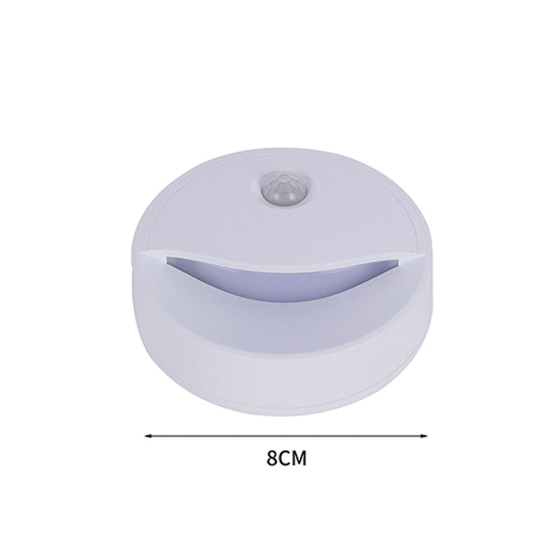 Luz Nocturna LED Con Sensor de Movimiento 0.5W-1