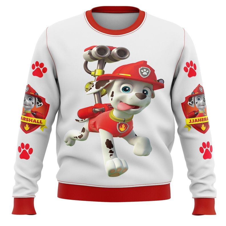 Polerón Infantil Marshall - Paw Patrol D11-0