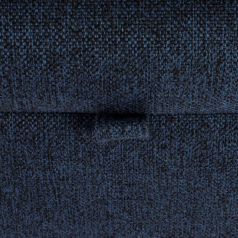 Banqueta con Baúl Incy Azul Omega 120x40x50 cm Máxima Design-5