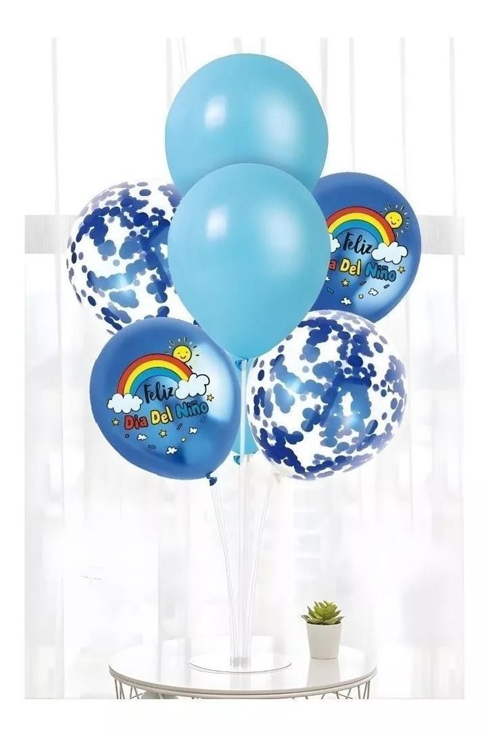 Set De Decoración Globos Base Para Globos Fiesta Celebración-0