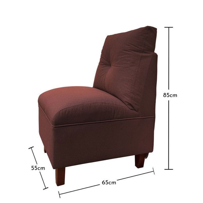 Par Butacas Mateo Chenille Cafe Pata Madera 1C-4