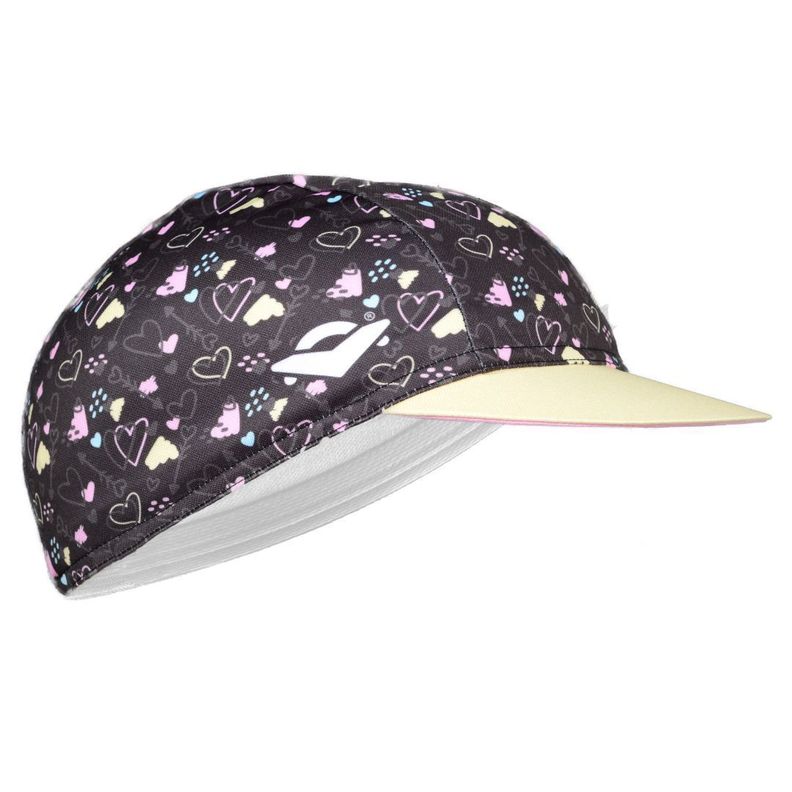 Cap Gorro Vintage Ciclismo Vívela Cutie -0