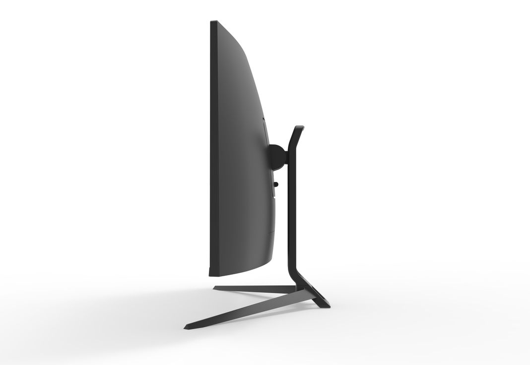 Monitor Gamer Curvo 27" FHD 240Hz VA 1ms 1500R HDMI DP Negro-4