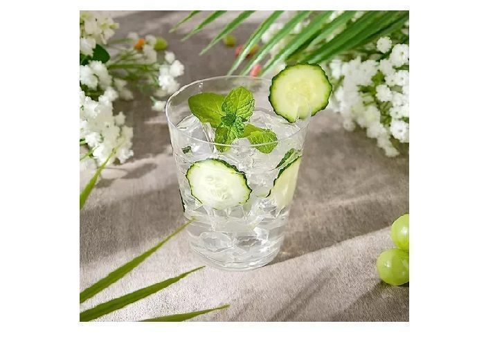 25 Set Vasos Desechables Plastico Vaso Acrilico-5