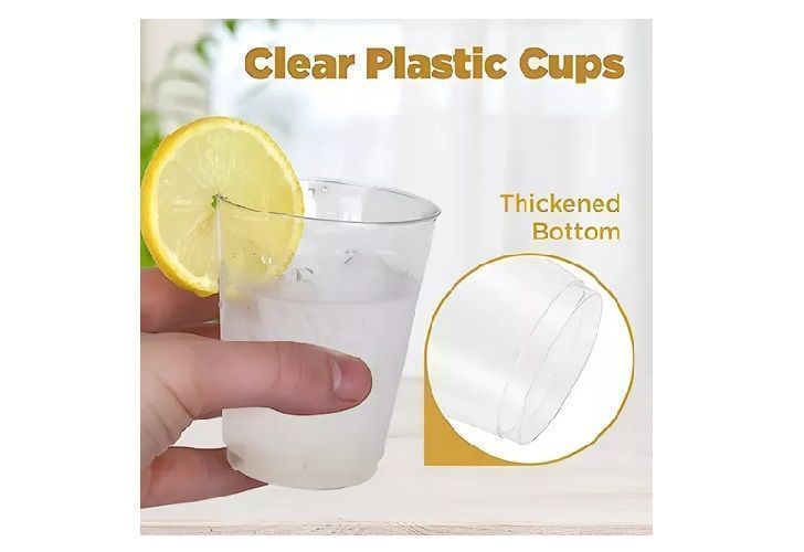25 Set Vasos Desechables Plastico Vaso Acrilico-2