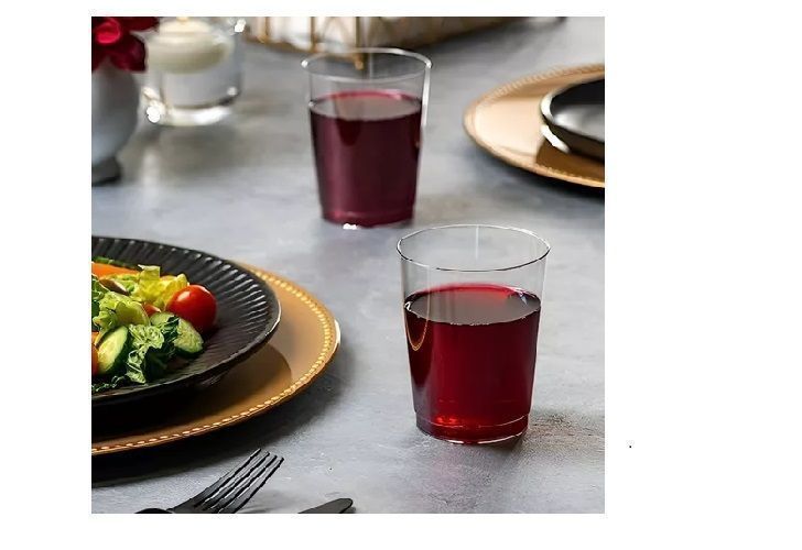 25 Set Vasos Desechables Plastico Vaso Acrilico-4