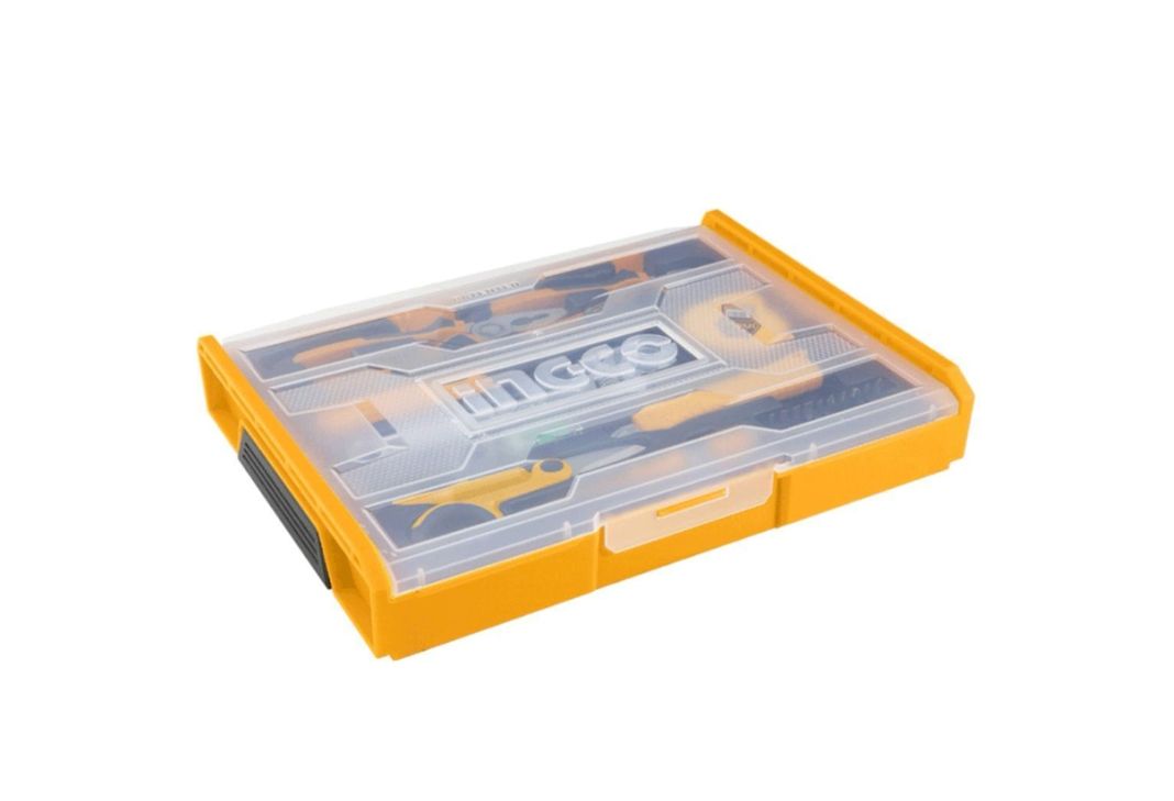 Set Juego De 29 Piezas Ingco + Caja Apilable -4