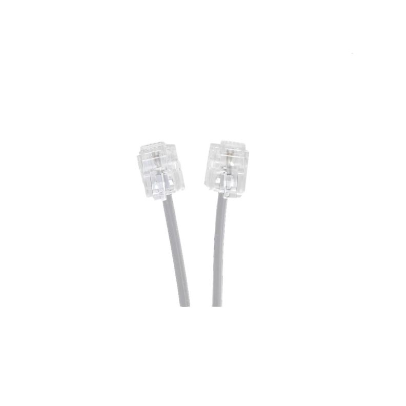 Teléfono Fijo de Pared Tipo Gondola Blanco Dblue-2