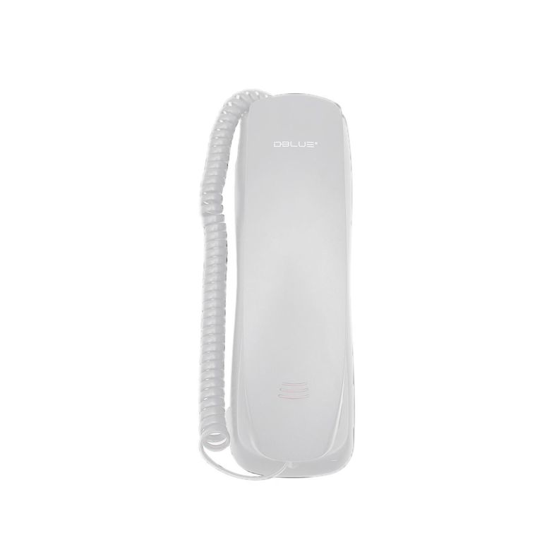 Teléfono Fijo de Pared Tipo Gondola Blanco Dblue-1