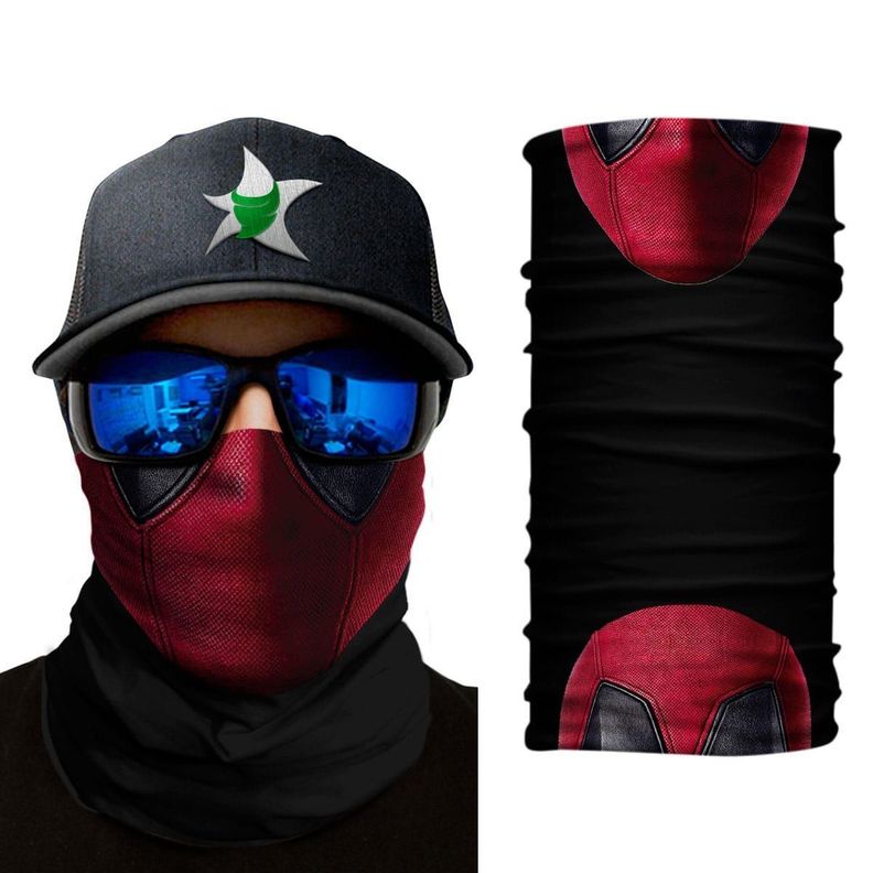 Bandana, Fugaz Store, Rojo, Deadpool-2
