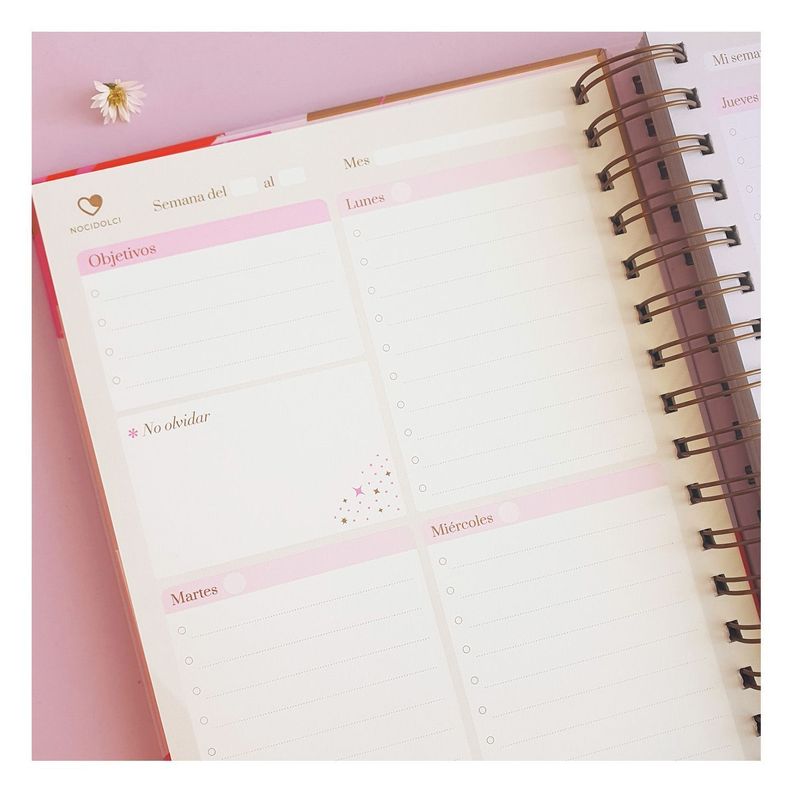 Mi Planner para Crecer Rosa Agenda-3