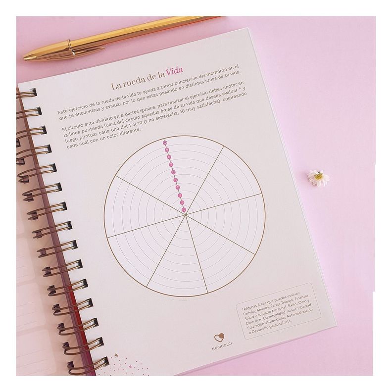 Mi Planner para Crecer Rosa Agenda-7