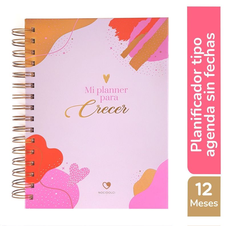 Mi Planner para Crecer Rosa Agenda-0