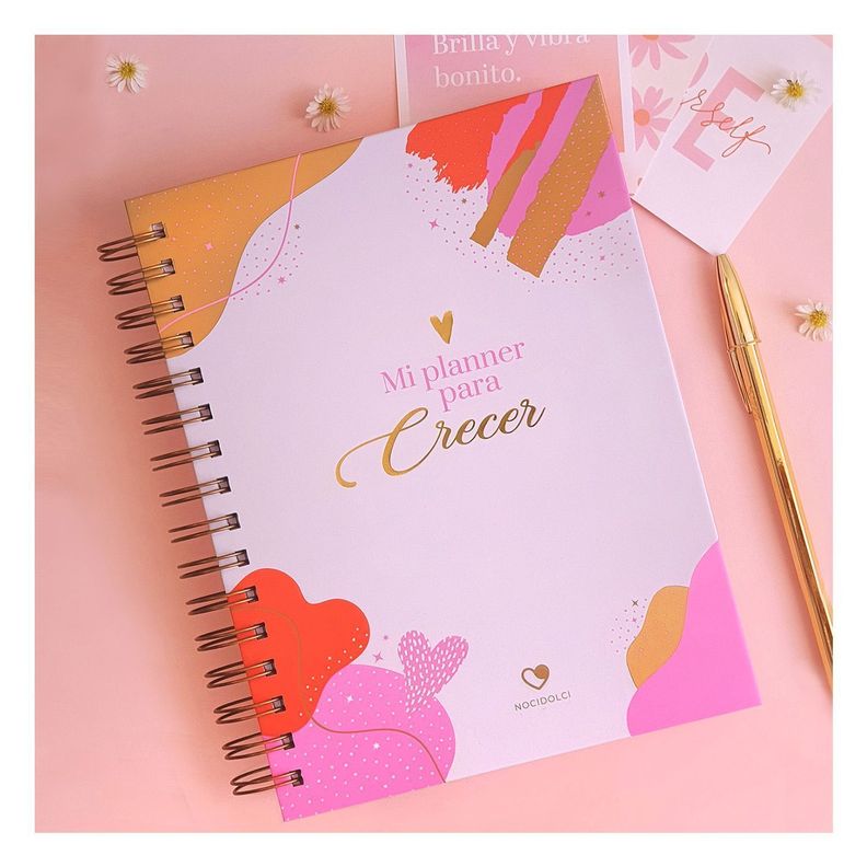 Mi Planner para Crecer Rosa Agenda-4