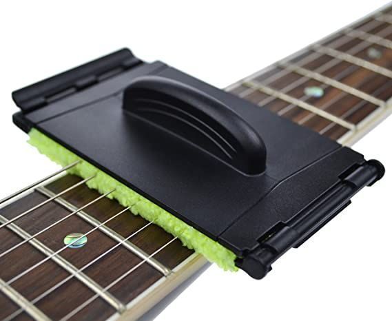Set Limpiador De Cuerdas Para Guitarra Bajo Mantenimiento-0