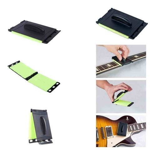 Set Limpiador De Cuerdas Para Guitarra Bajo Mantenimiento-2