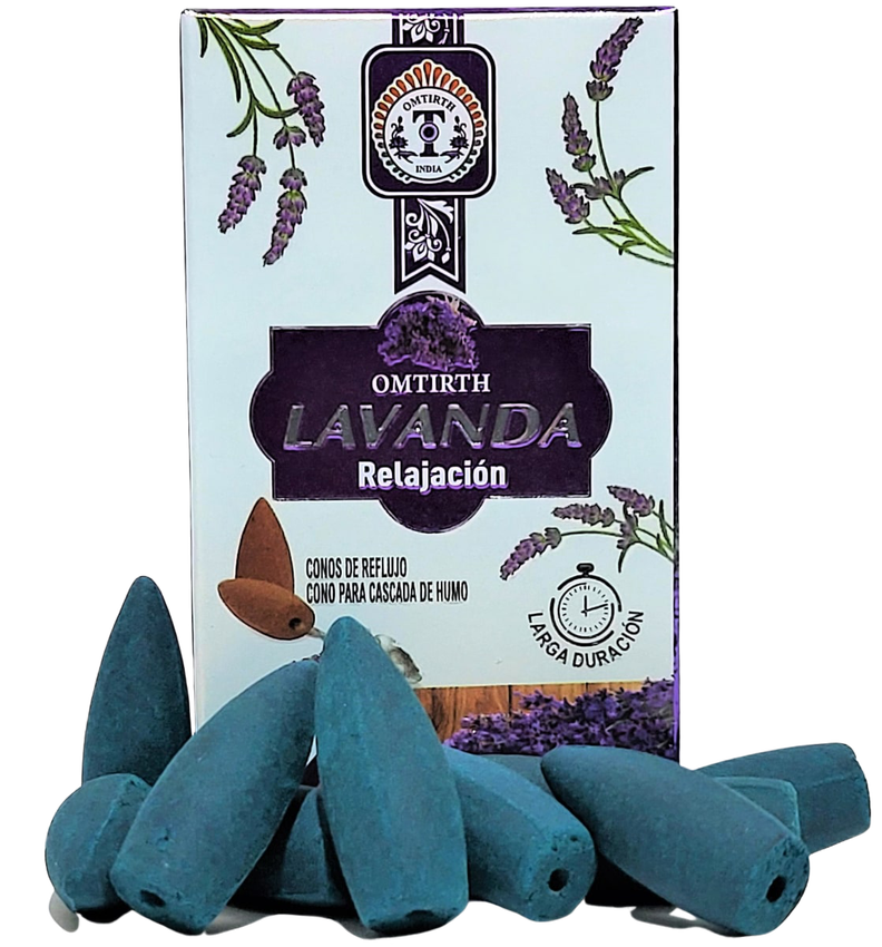 Incienso Para Cascada Lavanda - Omtirth-0