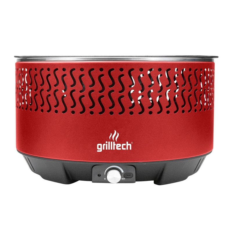 Parrilla AIR Pro Roja-0