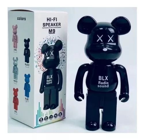 Parlante USB Portátiles en Forma de Oso Soporte-0