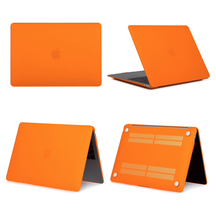 Carcasa compatible con Macbook Air 13 2018-2021 M1 Naranja-0