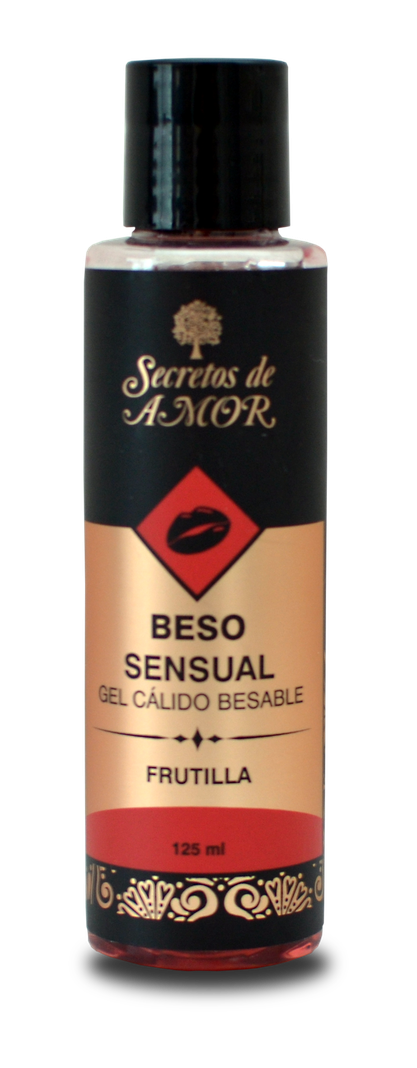 Gel Beso Sensual Frutilla-0
