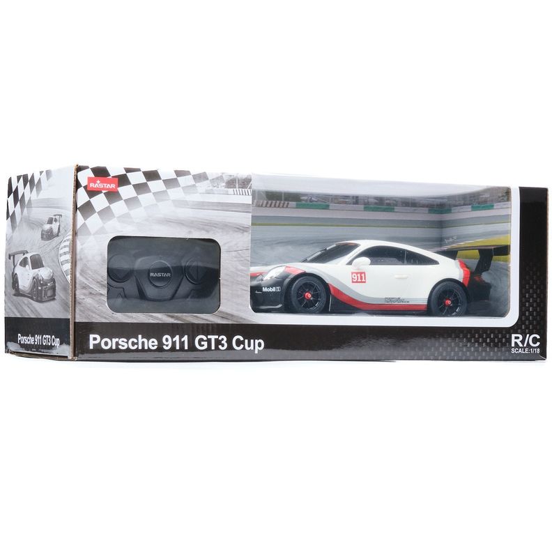 Auto a control remoto Modelo Porsche 911 GT3 CUP-3