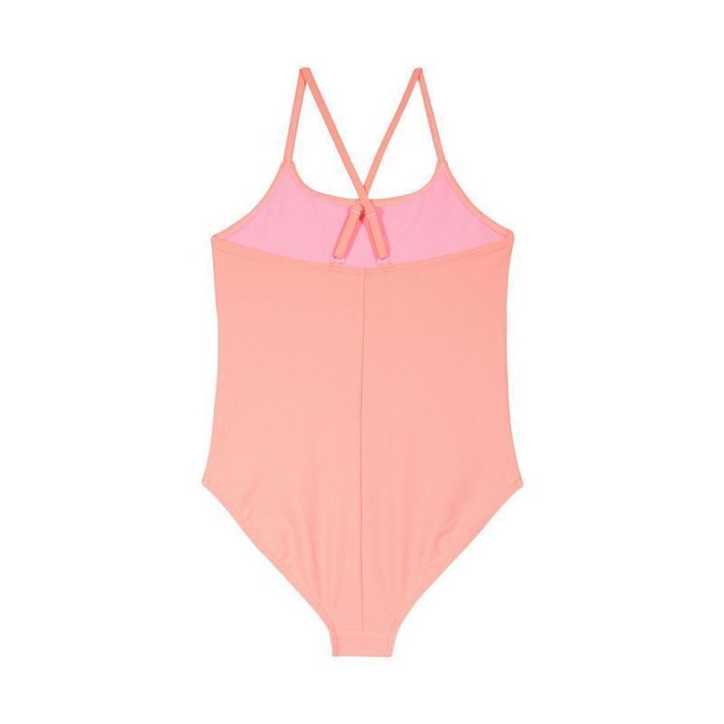 Traje de Baño Teens Niña Entero UV30+ H2O Wear Coral-2