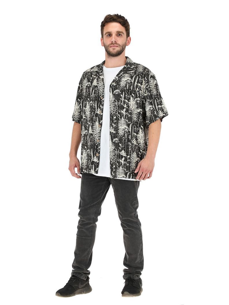 Guayabera Grafito Hombre-1