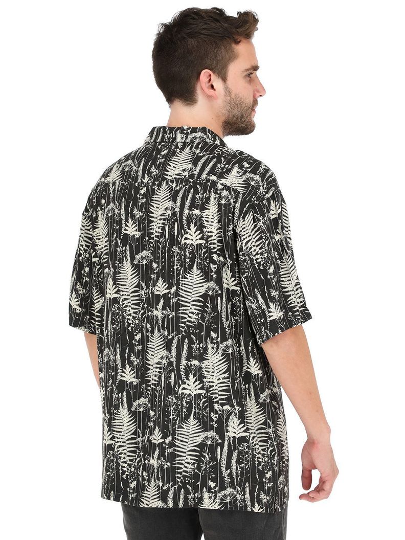 Guayabera Grafito Hombre-2