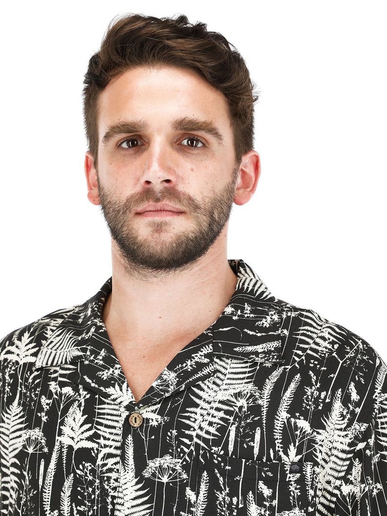 Guayabera Grafito Hombre-3