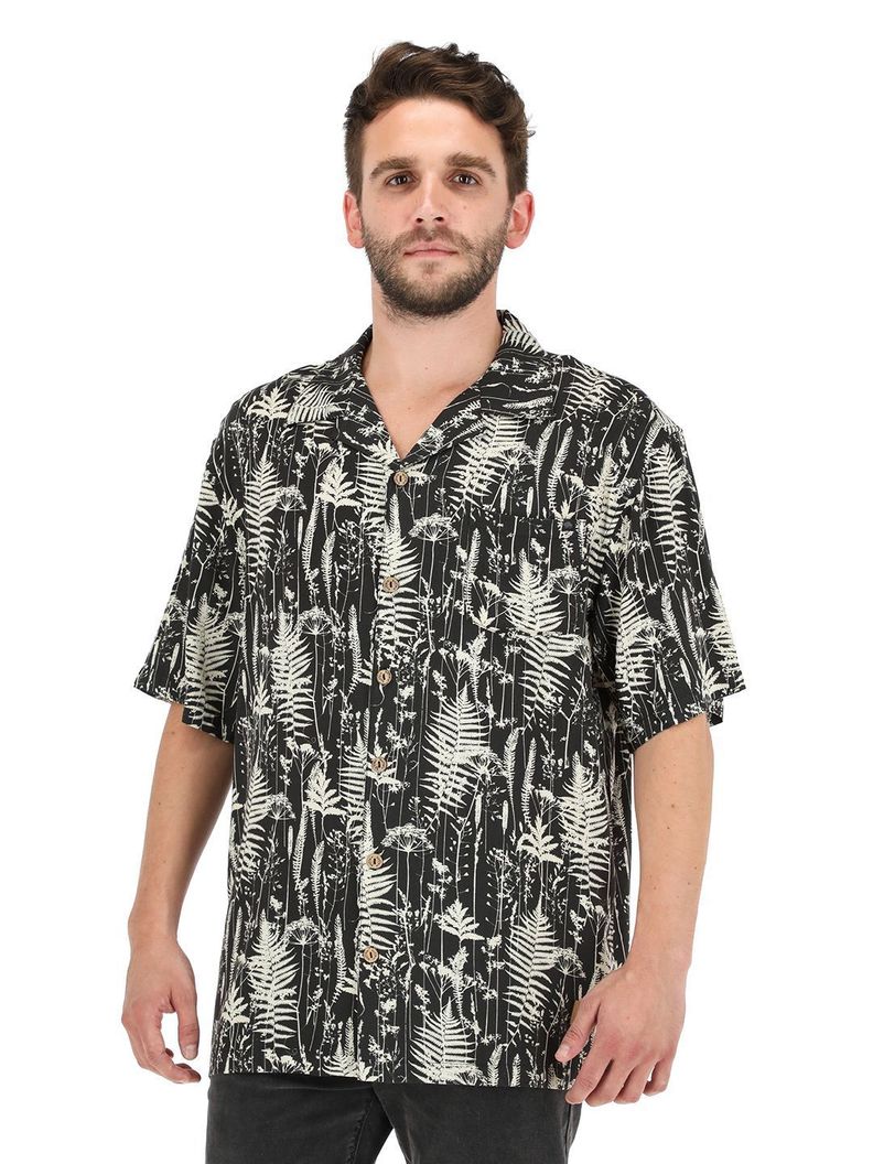 Guayabera Grafito Hombre-0
