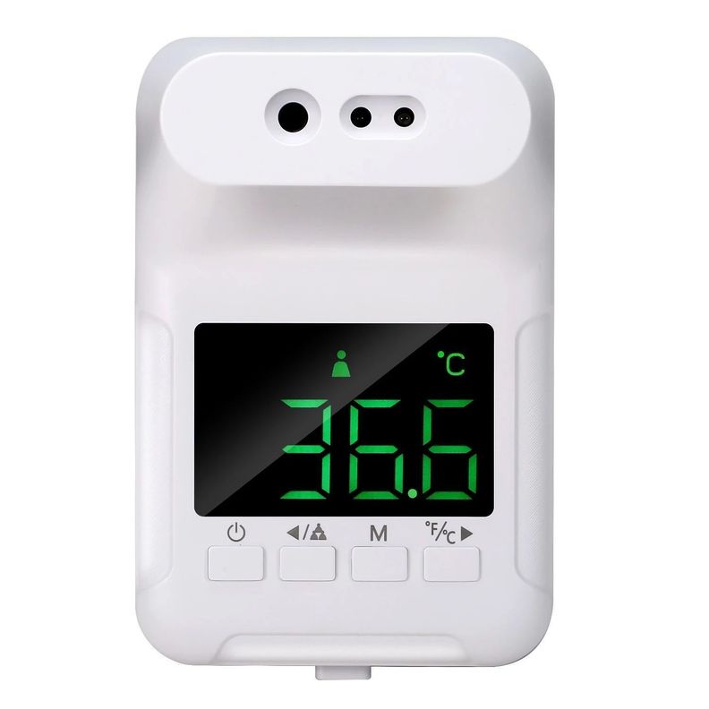 Termómetro Infrarrojo De Pared Sin Contacto Alarma-0