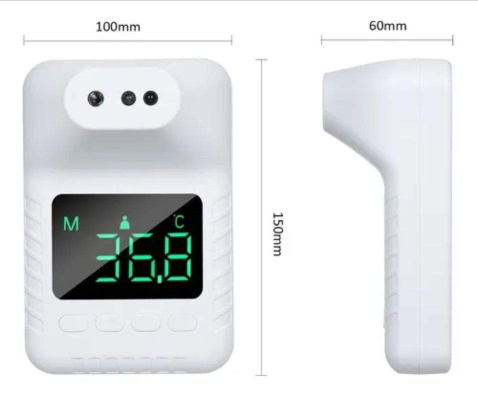 Termómetro Infrarrojo De Pared Sin Contacto Alarma-1