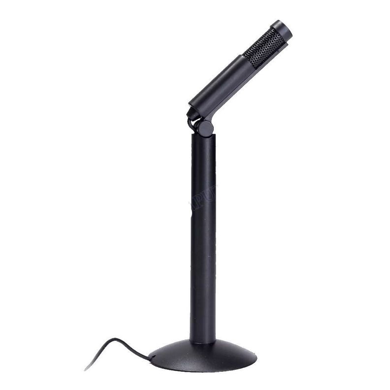 Microfono Multimedia Para Pc Laptop Plug 3.5mm-0