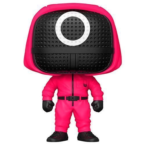 Figura Funko Pop - Masked Worker - juego del calamar - 1226-0