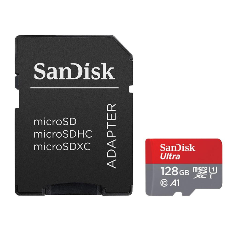 Tarjeta De Memoria Micro SD 128GB Clase 10 100MB/S-0