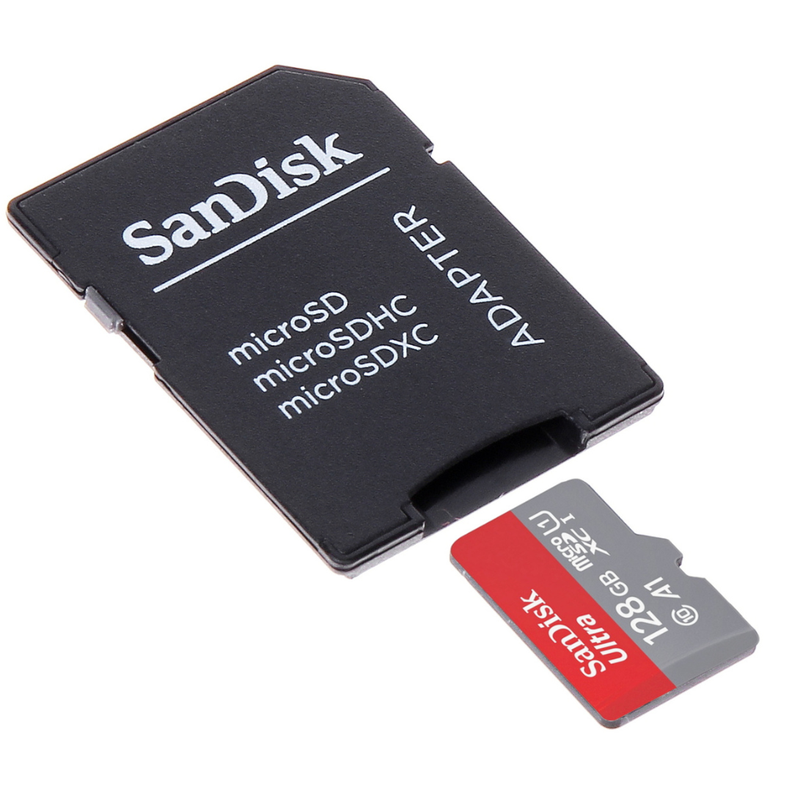 Tarjeta De Memoria Micro SD 128GB Clase 10 100MB/S-2