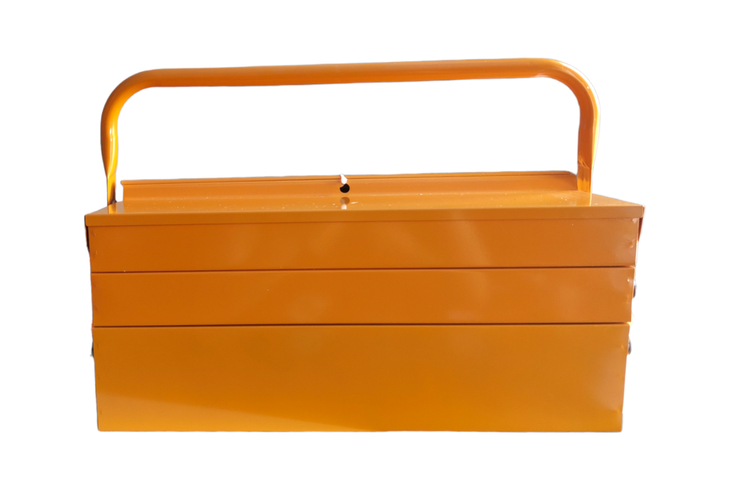 Caja De Herramientas Metálica Ingco Industrial + 59 Htas Manuales-4