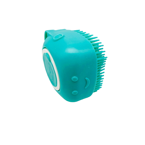 Esponja De Baño Silicona-VERDE-0