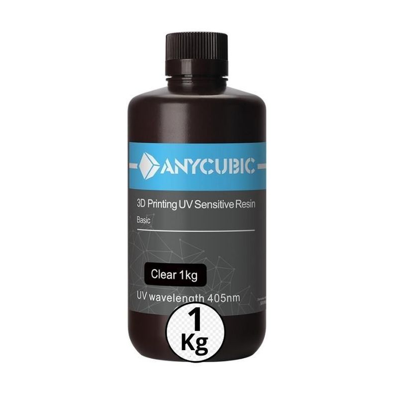 Resina Anycubic 1000g Transparente-0
