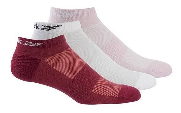 Calcetas Tripack Frober Invisible Nuevo & Original Reebok-0