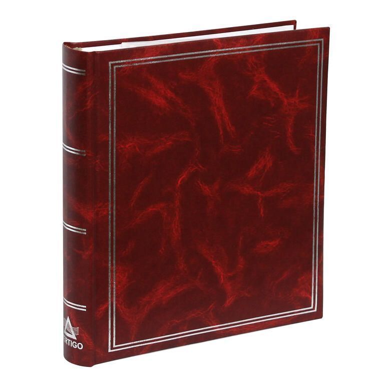Album clasico liso con memo. para ensobrar 13x18 cm / 200F-0