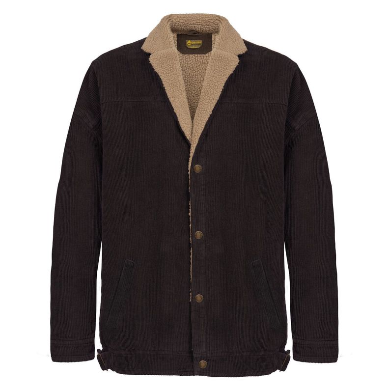 Chaqueta Cotelé Baglir Mujer Cacao Gnomo-2