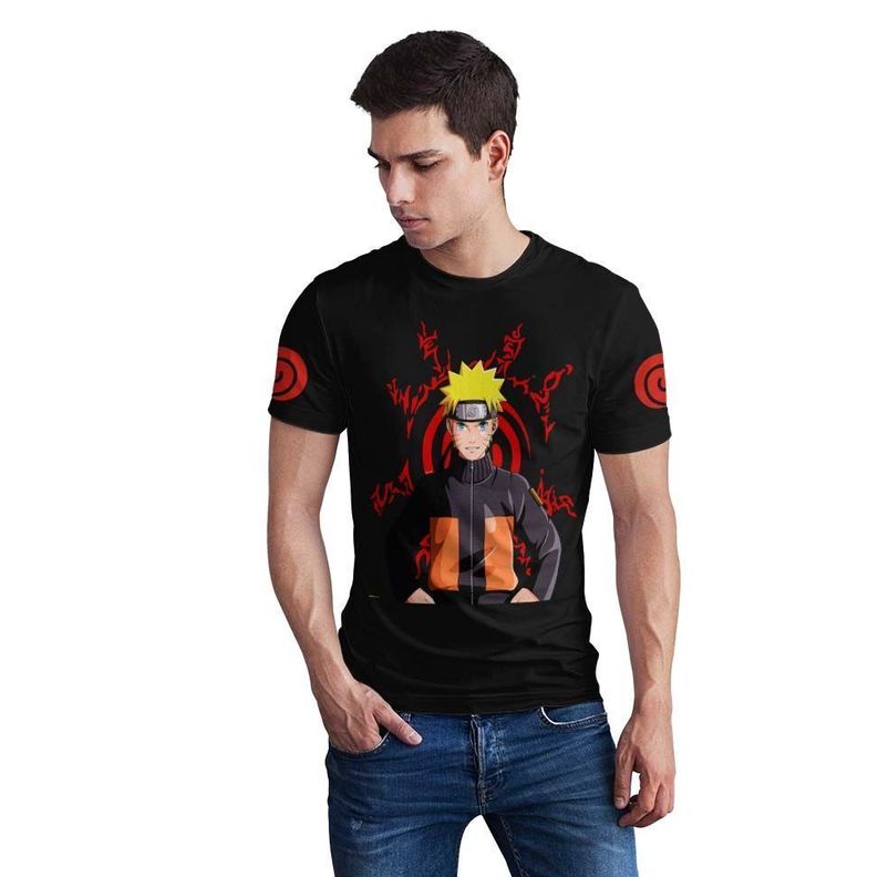 Polera Anime Naruto D2-0