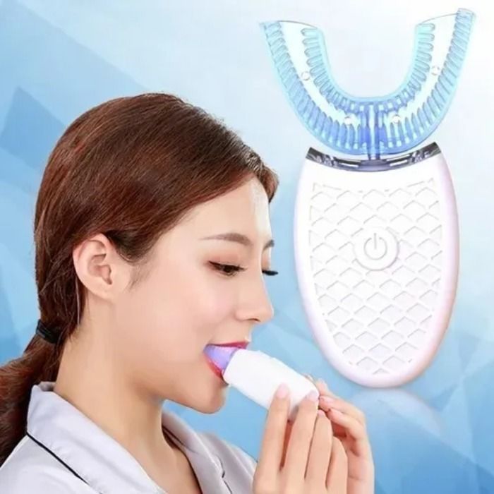 Cepillo De Dientes Electrico En Forma De U Ultrasonico-1