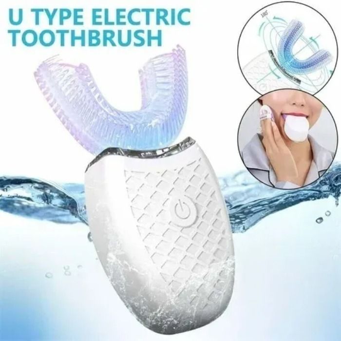 Cepillo De Dientes Electrico En Forma De U Ultrasonico-2